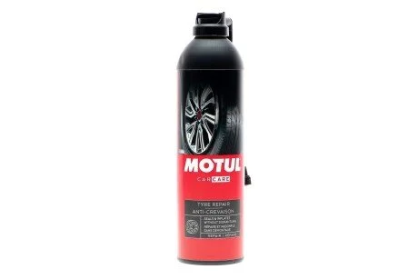 Герметик для наповнення шин CAR CARE Tire Repair (500ml) (для всих типив шин до 16'') 110142 (opt-om) MOTUL 850142