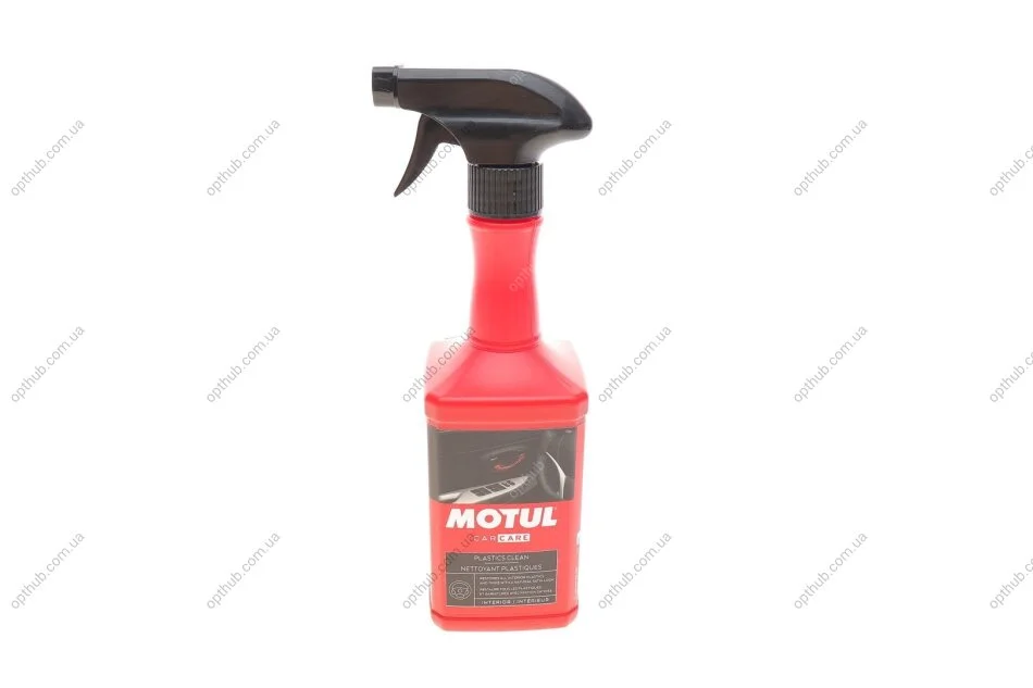 Засиб для чистки пластика (приборной панели) CAR CARE Plastics Clean (500мл) 110156 (opt-om) MOTUL 850156 (фото 1)