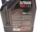 Олива Outboard Tech 2T (5L) (101728) (opt-om) MOTUL 851751 (фото 2)