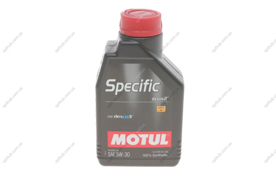 Олива 5W30 Specific Dexos2 (1л) (102638) (opt-om) MOTUL 860011 (фото 1)