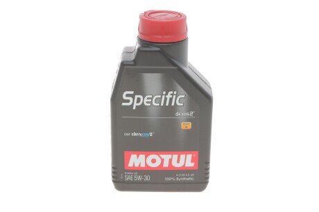 Олива 5W30 Specific Dexos2 (1л) (102638) (opt-om) MOTUL 860011