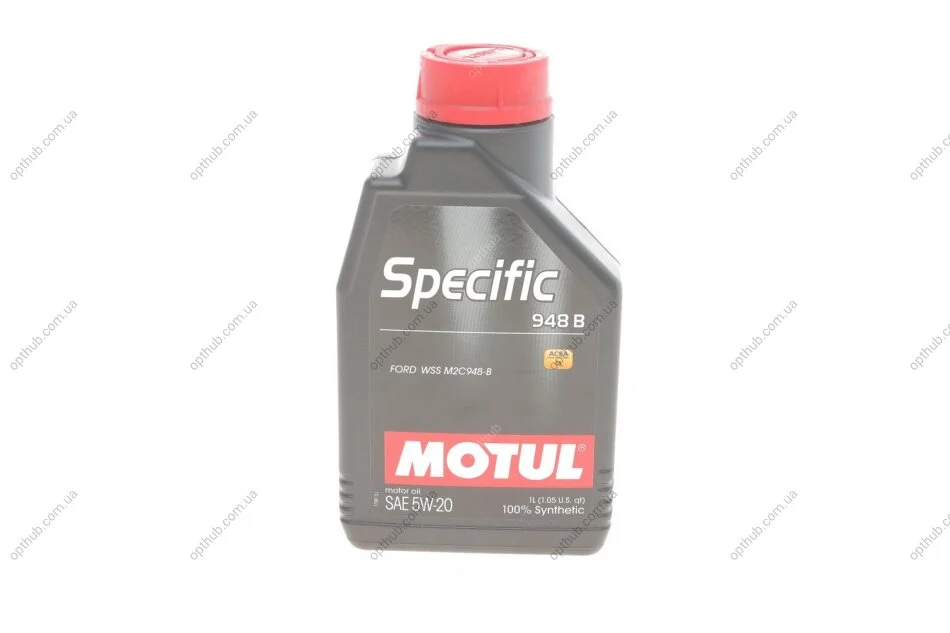 Олива 5W20 Specific (1л) (FORD WSS M2C 948-B) (opt-om) MOTUL 867311 (фото 1)