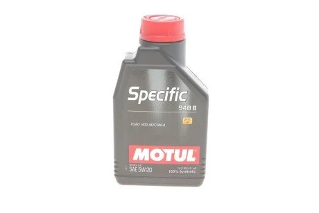 Масло 5W20 Specific (1л) (FORD WSS M2C 948-B) (opt-om) MOTUL 867311