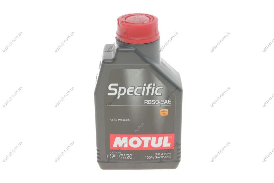 Олива 0W20 Specific RBS0-2AE (1л) (opt-om) MOTUL 867411 (фото 1)