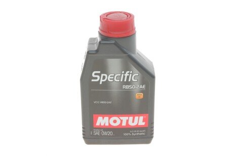 Олива 0W20 Specific RBS0-2AE (1л) (opt-om) MOTUL 867411
