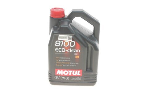 Олива 0W30 ECO-Clean 8100 (5L) (Toyota/Honda/Subaru) 102889 (opt-om) MOTUL 868051