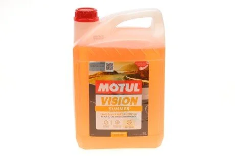 Омыватель стекла литое (5л) Vision Summer Remover вид насекомых 5л/107789 (opt-om) MOTUL 992706