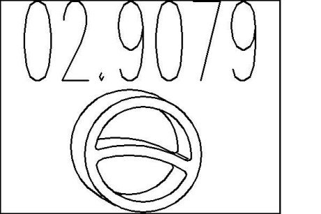 Гумовий елемент кріплення MTS 02.9079