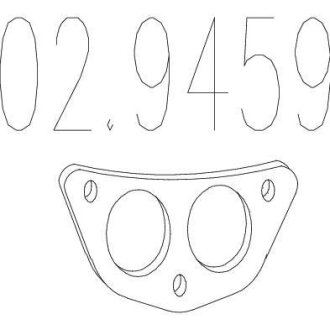 Монтажне кільце MTS 02.9459