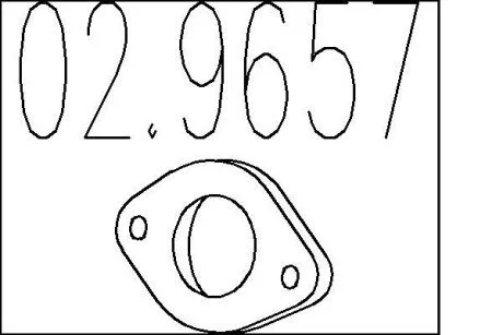 МОНТАЖНОЕ КОЛЬЦО MTS 02.9657