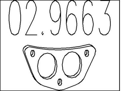 Монтажне кільце MTS 02.9663