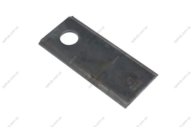 Ніж косарки КРН-2,1 гладкий (125Х56Х4, d=20,5) короткий (KPRN 03441) (MWS) Mws-schneidwerkzeuge-gmbh-co-kg 60-0125-02-01-7 (фото 1)