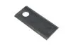 Ніж косарки КРН-2,1 гладкий (125Х56Х4, d=20,5) короткий (KPRN 03441) (MWS) Mws-schneidwerkzeuge-gmbh-co-kg 60-0125-02-01-7 (фото 1)