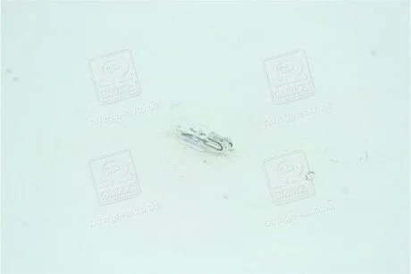 Лампа розжарювання W1,2w 12v 1,2w W2x4,6d (вир-во Narva) NARVA 17037CP