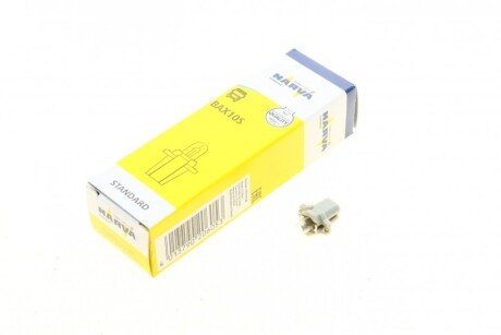 Автолампа 24V 1.2W B8.3d (BAX10s) Grey (в щиток приладив) (opt-om) NARVA 170383000