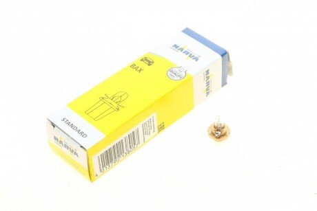 Автолампа 12V 1.5W BX8.4d (Бежева) (в щиток приладив) (opt-om) NARVA 170483000