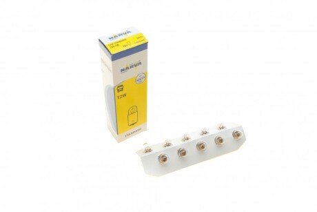 Автолампа T2W 24V 2W BA9s Standard (opt-om) NARVA 170633000
