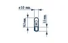 Автолампа W2.3W 12V 2.3W W2х4.6d (без цоколя)) (opt-om) NARVA 170733000 (фото 2)