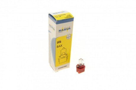 Автолампа BAX 3W 12V 3W B10d Brown Halogen (opt-om) NARVA 170833000