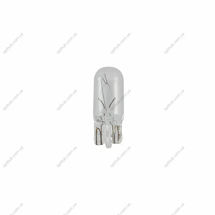 3000 Лампа W3W 12V 3W W2,1X9,5d |WEDGEBASE LAMPS| (10шт) NARVA 17097 (фото 1)