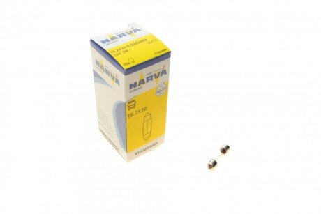Автолампа C3W 24V 3W SV7,5 (8x28mm) Standard (без цоколя) (opt-om) NARVA 171043000
