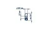 Автолампа WY5W 12V 5W W2.1x9.5d (без цоколя, жовта)) (opt-om) NARVA 171693000 (фото 2)