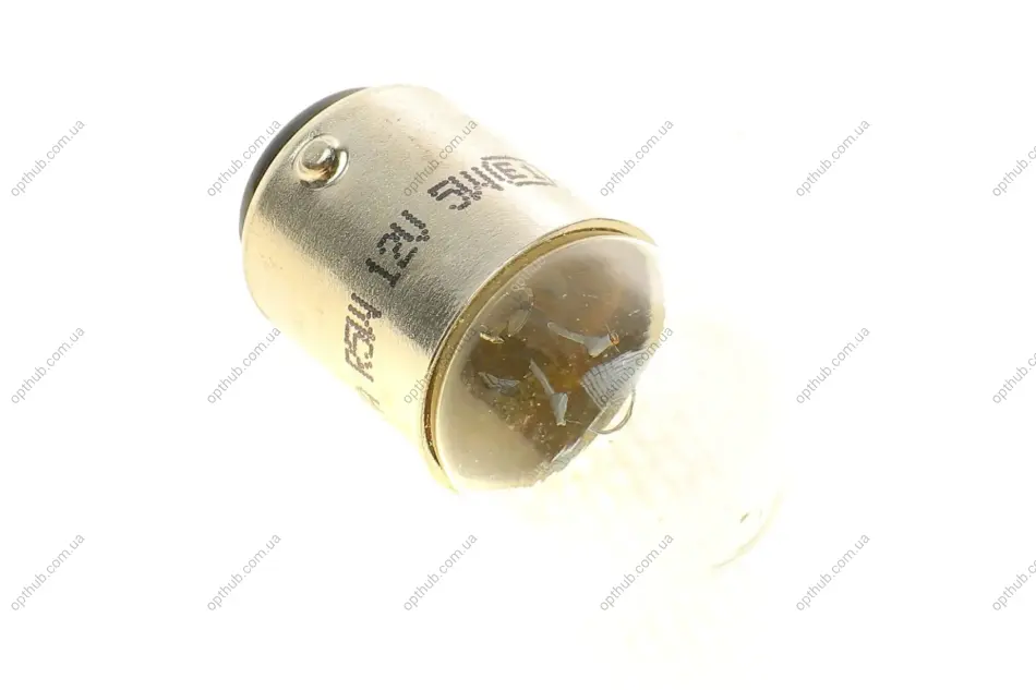 Автолампа R5W 12V 5W BA15d Standard (opt-om) NARVA 171723000 (фото 1)