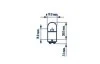 Автолампа R5W 24V 5W BA15d (opt-om) NARVA 171823000 (фото 2)