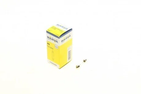 Автолампа C10W 12V 10W SV8.5 Standard (L=41/d=11) (opt-om) NARVA 173143000