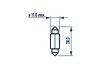 Автолампа C10W 12V 10W SV8.5 (11x28mm) (opt-om) NARVA 173153000 (фото 6)