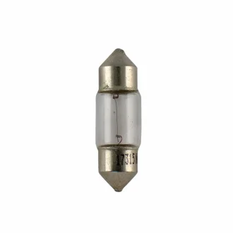 3000 Лампа C10W 12V 10W SV8,5 11X28 |FESTOON 28mm| (10шт) NARVA 17315