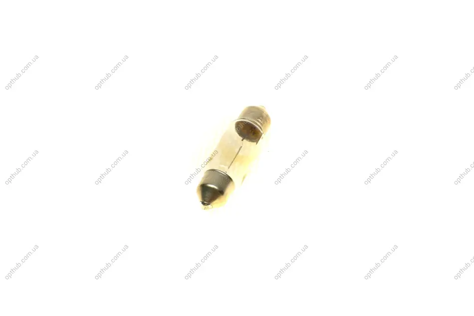 Автолампа C10W 12V 10W SV8.5 (11x35mm) (opt-om) NARVA 173163000 (фото 1)