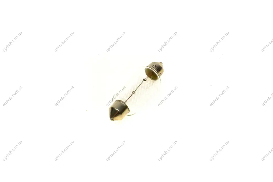 Автолампа C18W 12V 18W SV8.5 (15x41mm) (opt-om) NARVA 175123000 (фото 1)