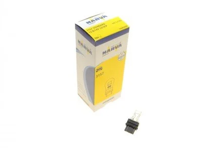 Автолампа P27/7W 12.8V 27/7W W2.5x16q (Американські типи) (opt-om) NARVA 179453000