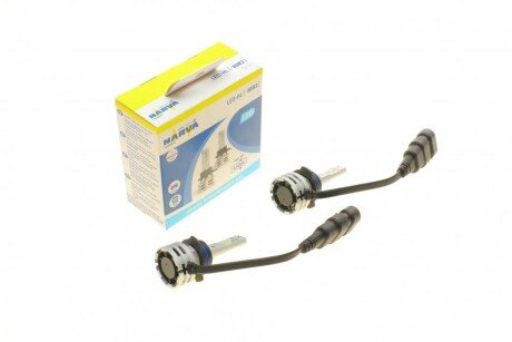 Автолампа HIR2 12/24V 24W PX22d Performance LED (к-кт 2шт)) (6500K) (opt-om) NARVA 180443000