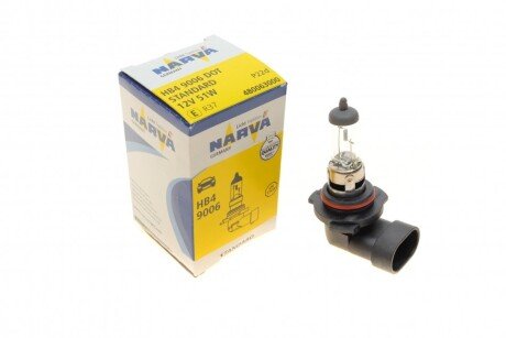 Автолампа HB4/9006 12V 51W P22d (Американські типи) (opt-om) NARVA 480063000