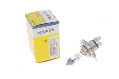 Автолампа H4 12V 60/55W P43t Range Power 110 UA63 NARVA 480613000