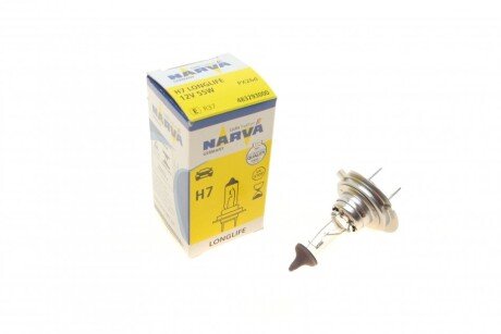Автолампа H7 12V 55W PX26d Long Life UA63 NARVA 483293000