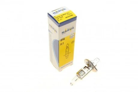 Автолампа H1 12V 55W P14.5s Range Power 50+ UA63 NARVA 483343000