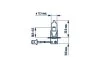 Автолампа H3 12V 55W PK22s Range Power 50+ (opt-om) NARVA 483353000 (фото 2)