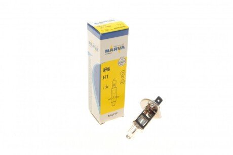 Автолампа H1 12V 100W P14.5s Rallye (opt-om) NARVA 483503000