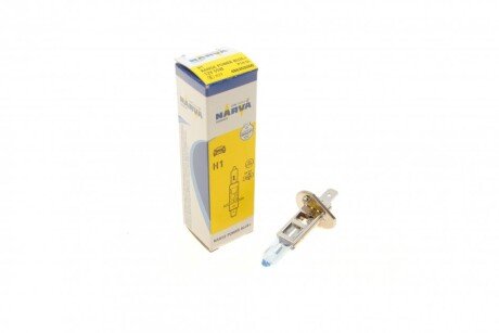 Автолампа H1 12V 55W P14.5s Range Power Blue + (3700K) UA63 NARVA 486303000