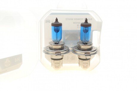 Автолампа H4 12V 60/55W P43t Range Power White (4500K) (к-кт 2шт) UA63 NARVA 486802100