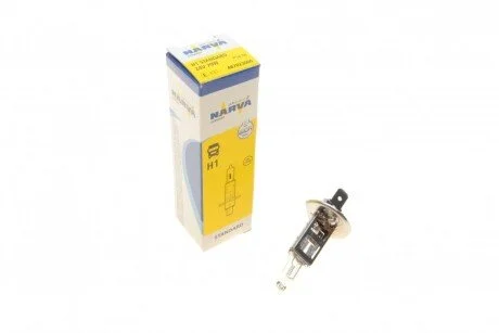 Автолампа H1 24V 70W P14.5s Standard (opt-om) NARVA 487023000