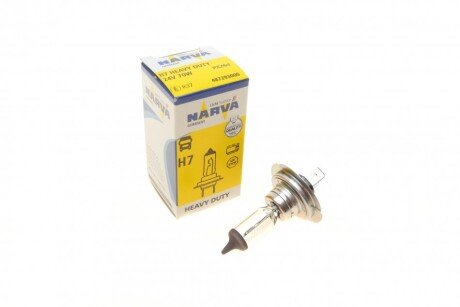 Автолампа H7 24V 70W PX26d Heavy Duty UA63 NARVA 487293000