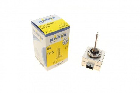 Автолампа D1S 85V 35W PK32d-2 Xenon (opt-om) NARVA 840103000