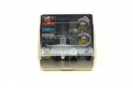 Комплект лампочок H1 12V (P21/4W,P21W,R5W,C5W T4W + 4 запобижника) UA63 NARVA 983043000