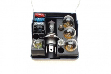 Комплект лампочок H4 12V (P21/5W,P21W,R5W,C5W W5W) UA63 NARVA 984103000