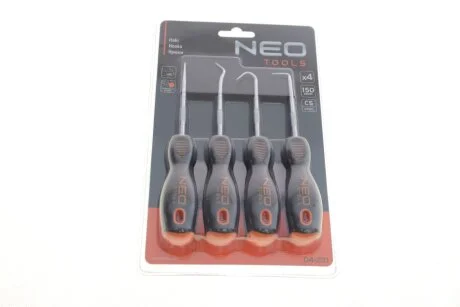 Гачки 150 мм, комплект 4 шт. Neo-tools 04-231