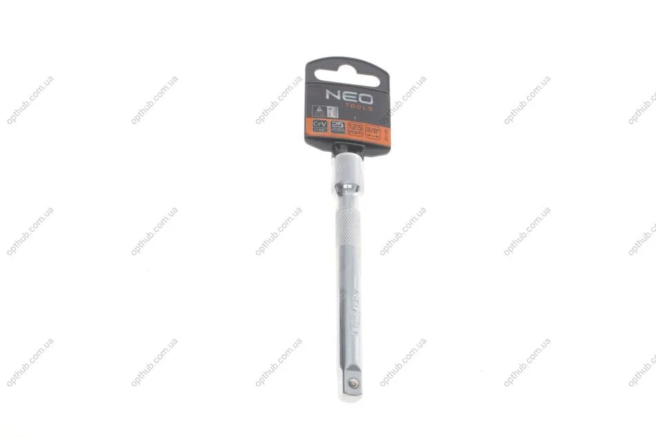 Подовжувач 3/8", 125мм Neo-tools 08-152 (фото 1)